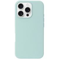Silikonski ovitek za iPhone 16 Pro Max - mint