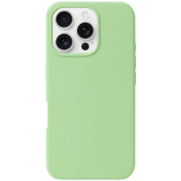 Silikonski ovitek za iPhone 16 Pro Max - zelen