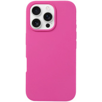 Silikonski ovitek za iPhone 16 Pro Max - roza