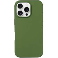 Silikonski ovitek za iPhone 16 Pro Max - oliven