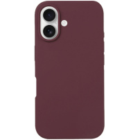 Silikonski ovitek z MagSafe za iPhone 16 Plus - bordo