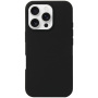 Silikonski ovitek z MagSafe za iPhone 16 Pro - črn