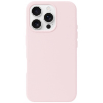Silikonski ovitek z MagSafe za iPhone 16 Pro - old pink