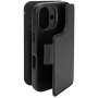 Decoded Odstranljiva preklopna torbica Detachable Wallet 2v1 za iPhone 16 Plus - črna