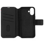 Decoded Odstranljiva preklopna torbica Detachable Wallet 2v1 za iPhone 16 Plus - črna