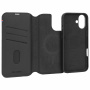 Decoded Odstranljiva preklopna torbica Detachable Wallet 2v1 za iPhone 16 Plus - črna