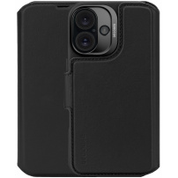 Decoded Odstranljiva preklopna torbica Detachable Wallet 2v1 za iPhone 16 Plus - črna