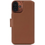 Decoded Odstranljiva preklopna torbica Detachable Wallet 2v1 za iPhone 16 Plus - rjava