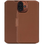 Decoded Odstranljiva preklopna torbica Detachable Wallet 2v1 za iPhone 16 Plus - rjava