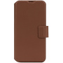 Decoded Odstranljiva preklopna torbica Detachable Wallet 2v1 za iPhone 16 Plus - rjava