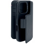 Decoded Detachable Wallet 2v1 snemljiva preklopna torbica za iPhone 16 Pro - temno modra