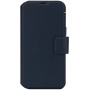 Decoded Detachable Wallet 2v1 snemljiva preklopna torbica za iPhone 16 Pro - temno modra