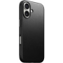 Nomad Usnjen ovitek Modern Leather z MagSafe za iPhone 16 - črn