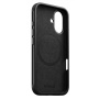 Nomad Usnjen ovitek Modern Leather z MagSafe za iPhone 16 Plus - rjav