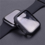 Mat ohišje s kaljenim steklom za Apple Watch 42mm (Series 10 / 11) - modro-vijolično