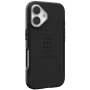 UAG Civilian Rugged Cover z MagSafe za iPhone 16 - črn