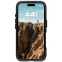 UAG Civilian Rugged Cover z MagSafe za iPhone 16 - črn