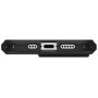 UAG Civilian Rugged Cover z MagSafe za iPhone 16 Pro - črn