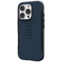 UAG Civilian Rugged Cover z MagSafe za iPhone 16 Pro - temno moder