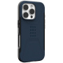 UAG Civilian Rugged Cover z MagSafe za iPhone 16 Pro - temno moder