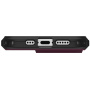 UAG Civilian Rugged Cover z MagSafe za iPhone 16 Pro - Bordo