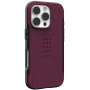 UAG Civilian Rugged Cover z MagSafe za iPhone 16 Pro Max - Bordo