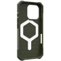 UAG Essential Armor Tough Cover z MagSafe za iPhone 16 Pro Max - olivna