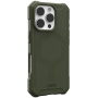 UAG Essential Armor Tough Cover z MagSafe za iPhone 16 Pro Max - olivna