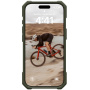 UAG Essential Armor Tough Cover z MagSafe za iPhone 16 Pro Max - olivna