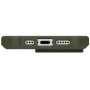 UAG Essential Armor Tough Cover z MagSafe za iPhone 16 Pro Max - olivna