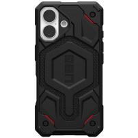 UAG Ovitek Monarch Pro Extreme Tough z MagSafe za iPhone 16 Plus - črn