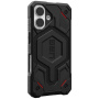 UAG Ovitek Monarch Pro Extreme Tough z MagSafe za iPhone 16 Plus - črn