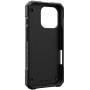 UAG Monarch Pro Kevlar izjemno trpežen ovitek z MagSafe za iPhone 16 Pro Max - črn