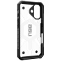 UAG Ovitek Pathfinder Extreme Tough z MagSafe za iPhone 16 - prozoren