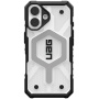 UAG Ovitek Pathfinder Extreme Tough z MagSafe za iPhone 16 - prozoren