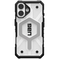 UAG Ovitek Pathfinder Extreme Tough z MagSafe za iPhone 16 - prozoren