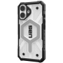 UAG Ovitek Pathfinder Extreme Tough z MagSafe za iPhone 16 - prozoren