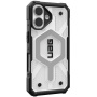 UAG Ovitek Pathfinder Extreme Tough z MagSafe za iPhone 16 - prozoren