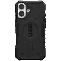 UAG Ovitek Pathfinder Extreme Tough z MagSafe za iPhone 16 - črn