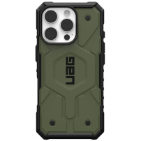 UAG Ovitek Pathfinder Extreme Tough z MagSafe za iPhone 16 Pro - Olive