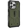 UAG Ovitek Pathfinder Extreme Tough z MagSafe za iPhone 16 Pro - Olive