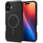Spigen Core Armor Matte Rugged Cover z MagSafe za iPhone 16 - črn