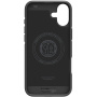 Spigen Core Armor Matte Rugged Cover z MagSafe za iPhone 16 - črn