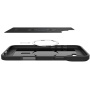 Spigen Core Armor Matte Rugged Cover z MagSafe za iPhone 16 - črn