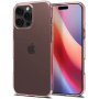 Spigen Crystal Flex prozoren ovitek za iPhone 16 Pro Max - roza