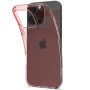 Spigen Crystal Flex prozoren ovitek za iPhone 16 Pro Max - roza