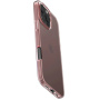 Spigen Crystal Flex prozoren ovitek za iPhone 16 Pro Max - roza
