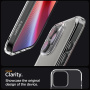 Spigen Crystal Hybrid prozoren ovitek za iPhone 16 Pro Max - prozoren