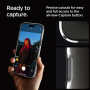 Spigen Crystal Hybrid prozoren ovitek za iPhone 16 Pro Max - prozoren