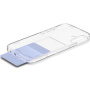Spigen Crystal Slot prozoren ovitek z žepom za kartico za iPhone 16 - prozoren